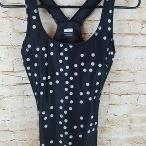 Nike black athletic tank top with support. Size XS. New with tag.